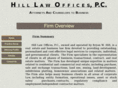 hilllawofficespc.com