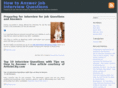 interviewforjobanswers.com