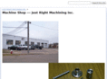 justrightmachining.com