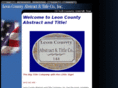 leoncountytitle.com