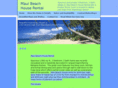 mauibeachhouserental.net