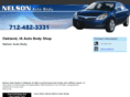 nelsonautobodyshop.com