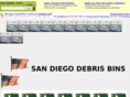 sandiegodebrisbins.com