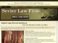 sevierlawfirm.net