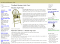 thewoodenhighchair.org
