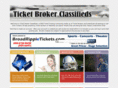 ticketbrokerclassifieds.com