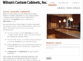 wilsonscabinets.com