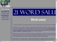 21wordsalute.com