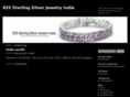 925sterlingsilverjewelryindia.com