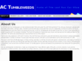 actumbleweeds.com