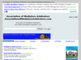 associationofmediatorsarbitrators.com