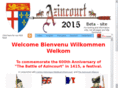 azincourt2015.info