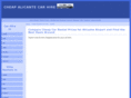 cheapalicantecarhire.com