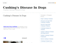 dogscushingsdisease.com