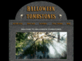 halloweentombstones.com