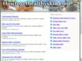 howtogethealthyskin.com