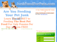 junkfoodforpets.com