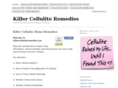 killercelluliteremedies.com