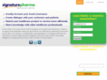 signaturepharma.com