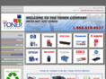 thetonercompany.com