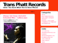 transphattrecords.com