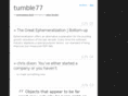 tumble77.com