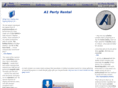 a1partyrental.com