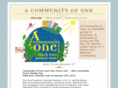 acommunityofone.org