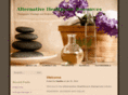 alternativehealthcareresources.net