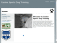 caninesportsdogtraining.com