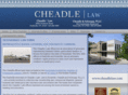 cheadlelaw.com