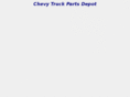 chevytruckpartsdepot.com