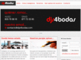 djs4bodas.com