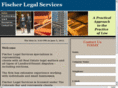 fischerlegalservices.com