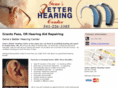 genesbetterhearing.com