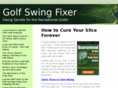 golfswingfixer.com