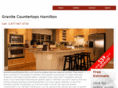 granitecountertopshamilton.com