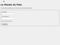 lemondedupolo.com