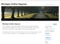 michiganonlinedegrees.com