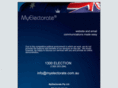 myelectorate.com