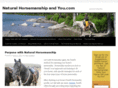 naturalhorsemanshipandyou.com
