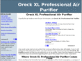 oreckxlprofessionalairpurifier.com