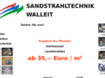 sandstrahltechnik-walleit.com