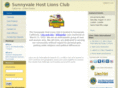 sunnyvalehostlions.org