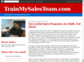 trainmysalesteam.com