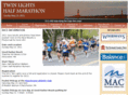 twinlightshalfmarathon.com