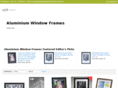 aluminiumwindowframes.com