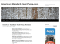 american-standard-heat-pump.com