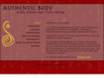 authenticbody.net