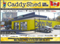 caddyshedgolf.com